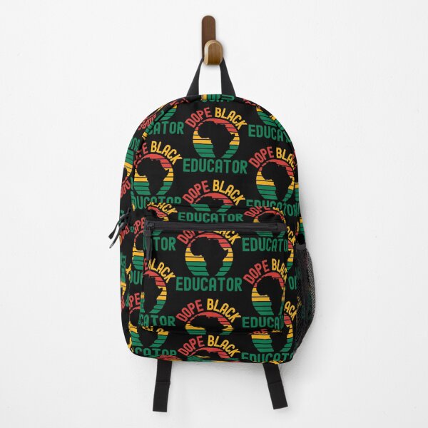 Item preview, Dope Black Educator - Dope Black Teacher, Black Female Teacher, Melanated Teacher, Black Educator, Black Professor, Dope Black Educator, Dope Black Instructor designed and sold by jadedscientist.