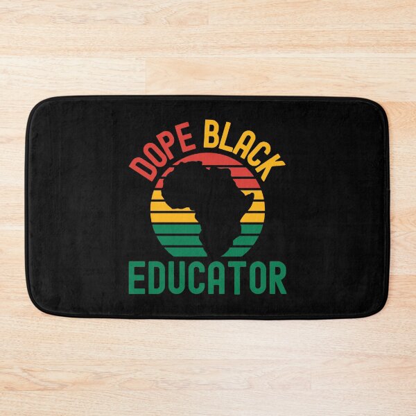 Item preview, Dope Black Educator - Dope Black Teacher, Black Female Teacher, Melanated Teacher, Black Educator, Black Professor, Dope Black Educator, Dope Black Instructor designed and sold by jadedscientist.