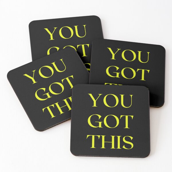 Item preview, You Got This designed and sold by Melissaocke.
