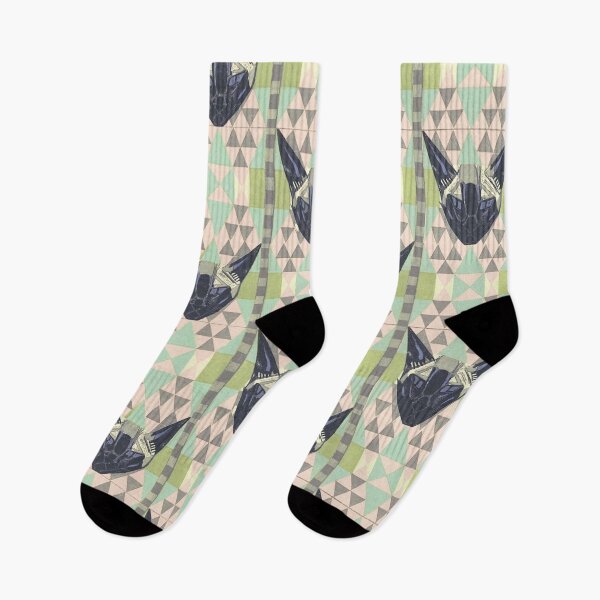 Item preview, Geometric Pattern Siamese Cats designed and sold by IliaLobell.