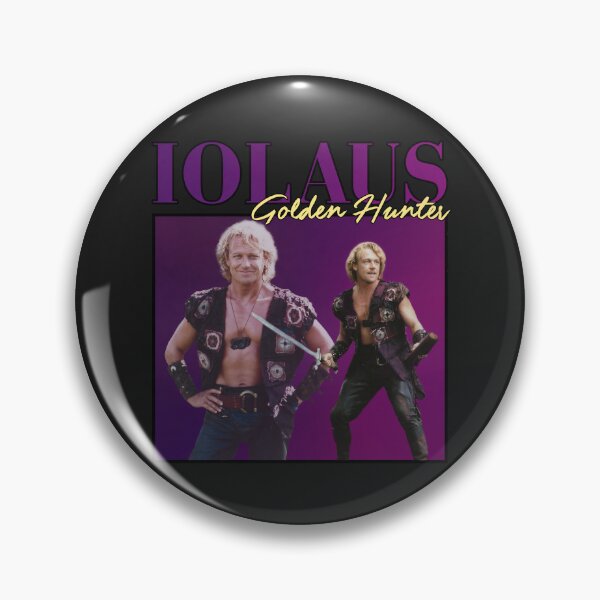 Item preview, Iolaus Golden Hunter Retro designed and sold by CharXena.