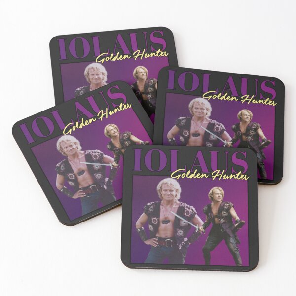 Item preview, Iolaus Golden Hunter Retro designed and sold by CharXena.