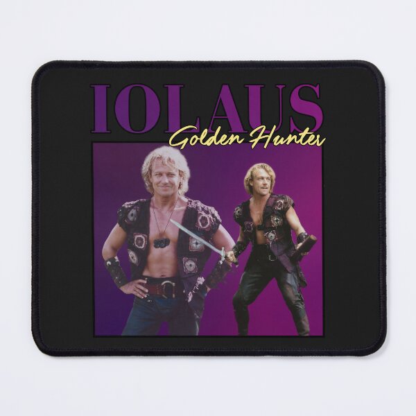 Item preview, Iolaus Golden Hunter Retro designed and sold by CharXena.