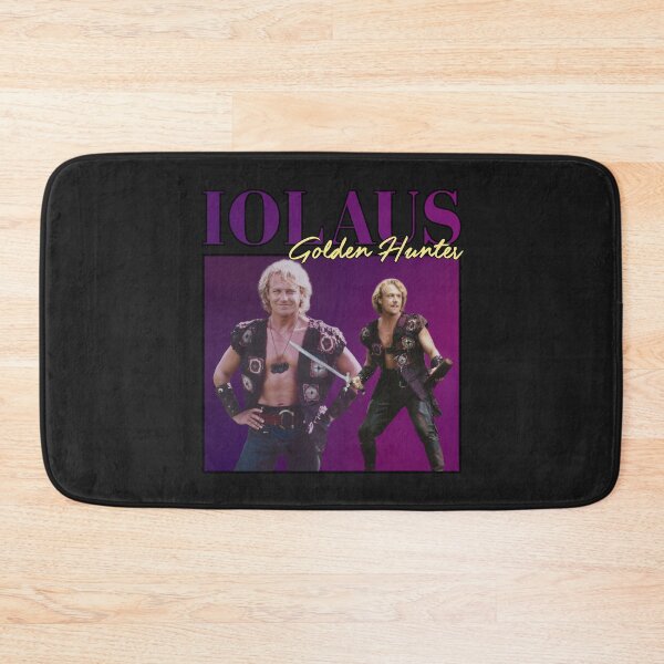 Item preview, Iolaus Golden Hunter Retro designed and sold by CharXena.
