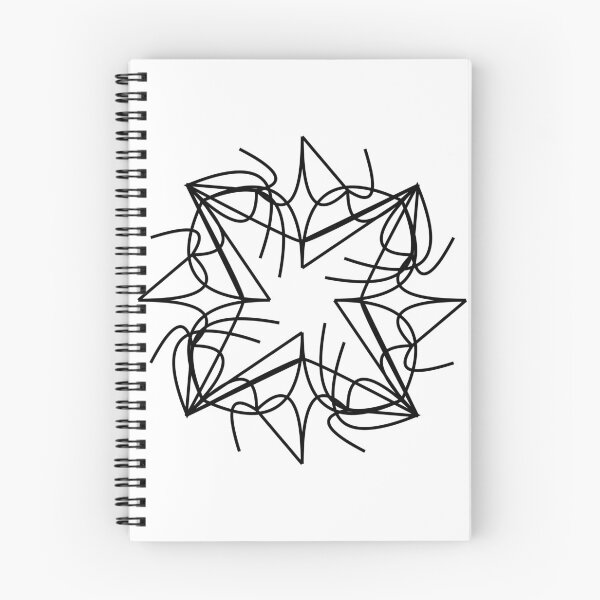 Item preview, Monochrome unique design B18 designed and sold by fishpressink.