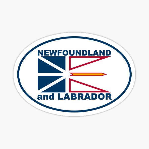Item preview, NEWFOUNDLAND and LABRADOR Gifts, Masks, Stickers & Products (7) designed and sold by mpodger.