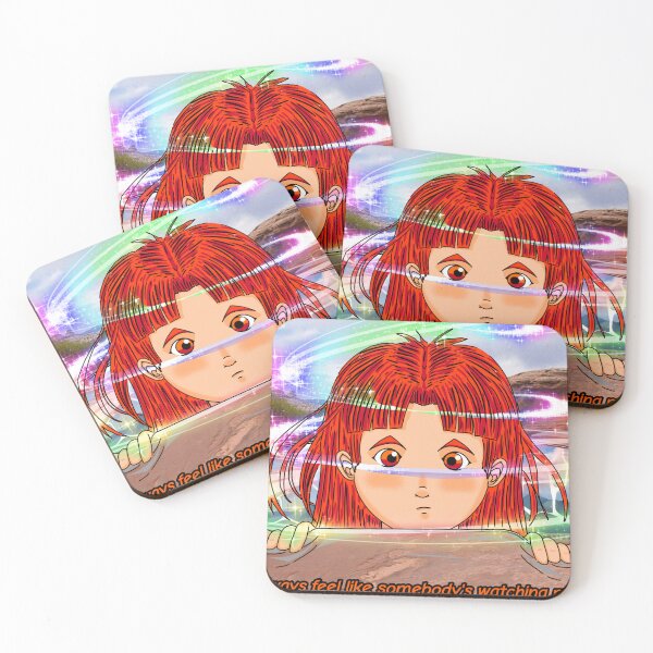 Item preview, I always feel like somebody's watching me! ( Desert location.) designed and sold by The Maddox Universe .