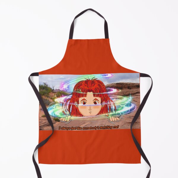 Item preview, I always feel like somebody's watching me! ( Desert location.) designed and sold by The Maddox Universe .