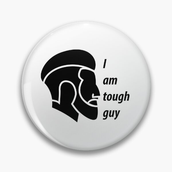 Item preview, I am Tough Beard Guy  designed and sold by Himanshu Joshi.