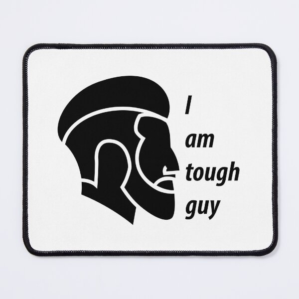Item preview, I am Tough Beard Guy  designed and sold by Himanshu Joshi.