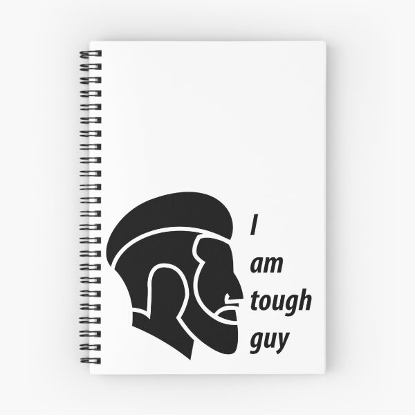 Item preview, I am Tough Beard Guy  designed and sold by Himanshu Joshi.
