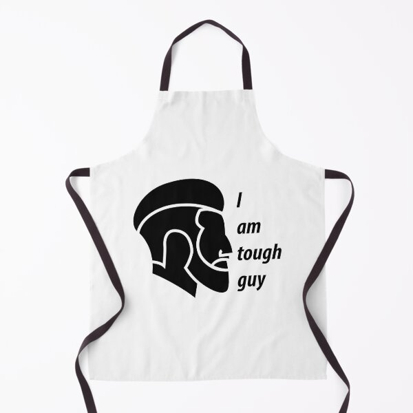 Item preview, I am Tough Beard Guy designed and sold by Himanshu Joshi.