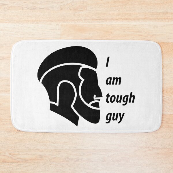 Item preview, I am Tough Beard Guy  designed and sold by Himanshu Joshi.