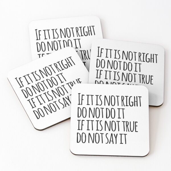 Item preview, If it is not right, do not do it, if it is not true, do not say it designed and sold by The  Lifers.