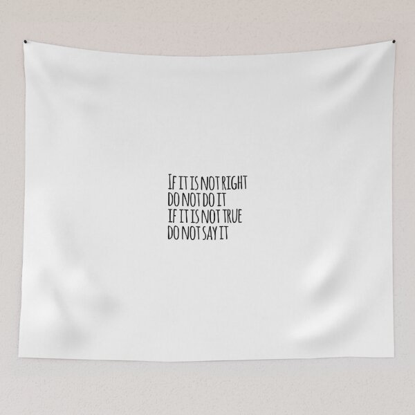 Item preview, If it is not right, do not do it, if it is not true, do not say it designed and sold by The  Lifers.