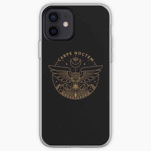 Carpe Noctem iPhone Soft Case
