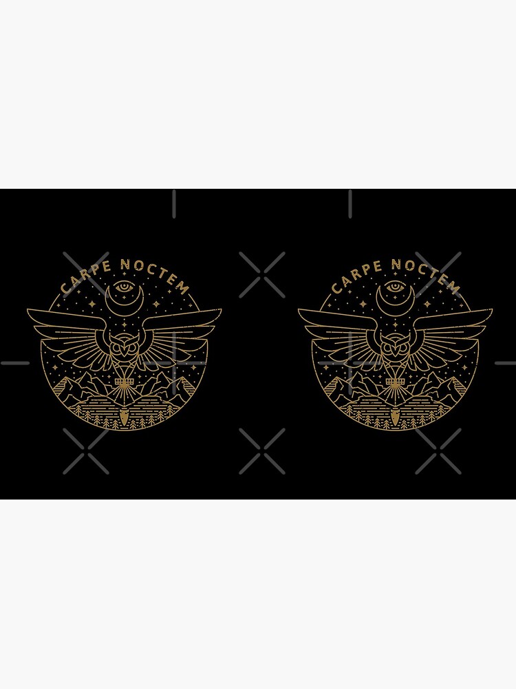 Thumbnail 6 of 6, Coffee Mug, Carpe Noctem designed and sold by rfad.