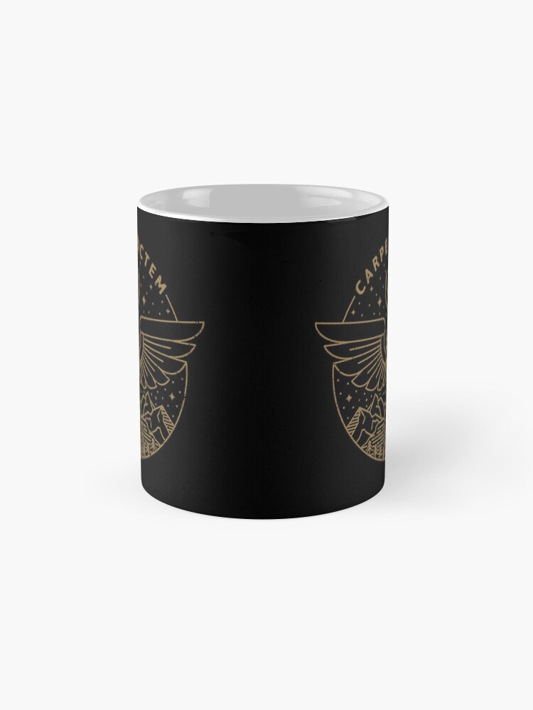 Thumbnail 4 of 6, Coffee Mug, Carpe Noctem designed and sold by rfad.