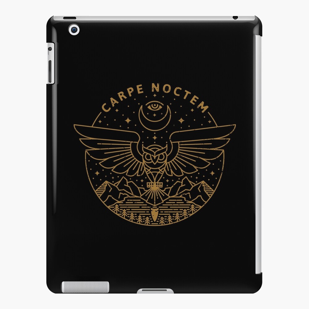 Carpe Noctem iPad Case & Skin