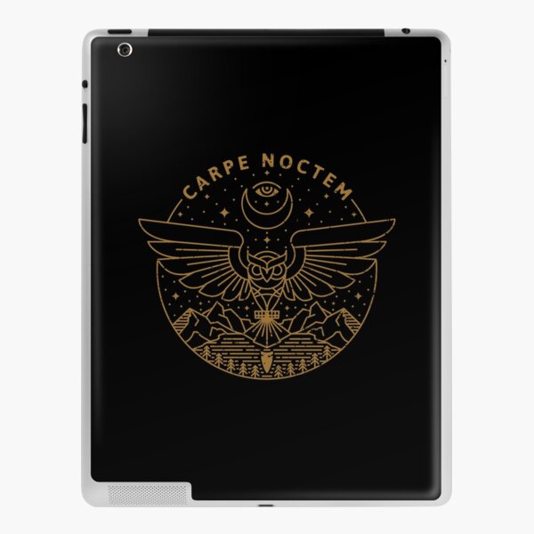 Carpe Noctem iPad Skin