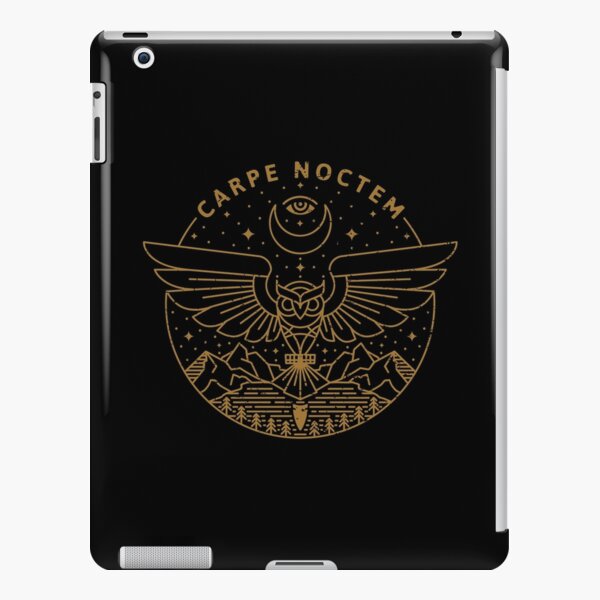 Carpe Noctem iPad Snap Case