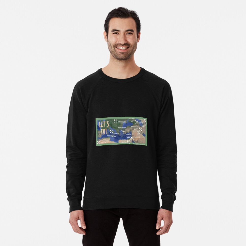 Item preview, Lightweight Sweatshirt designed and sold by hucjlp.