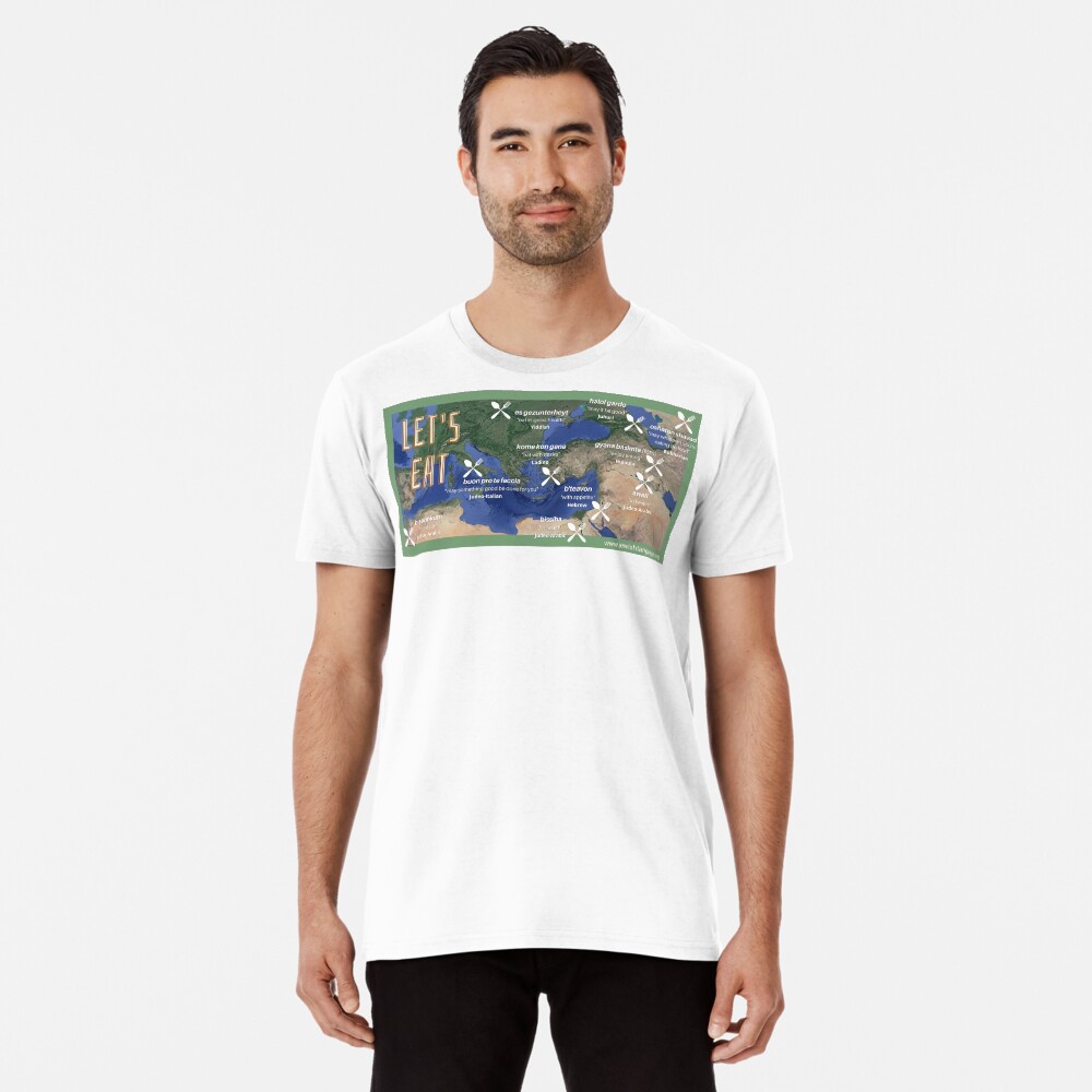 Item preview, Premium T-Shirt designed and sold by hucjlp.