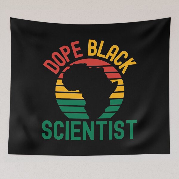 Item preview, Dope Black Scientist - Dope Black Teacher, Black Female Teacher, Melanated Teacher, Black Educator, Black Professor, Dope Black Educator, Dope Black Instructor designed and sold by jadedscientist.