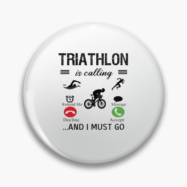 Item preview, TRIATHLON IS CALLING AND I MUST GO designed and sold by ibra2712.