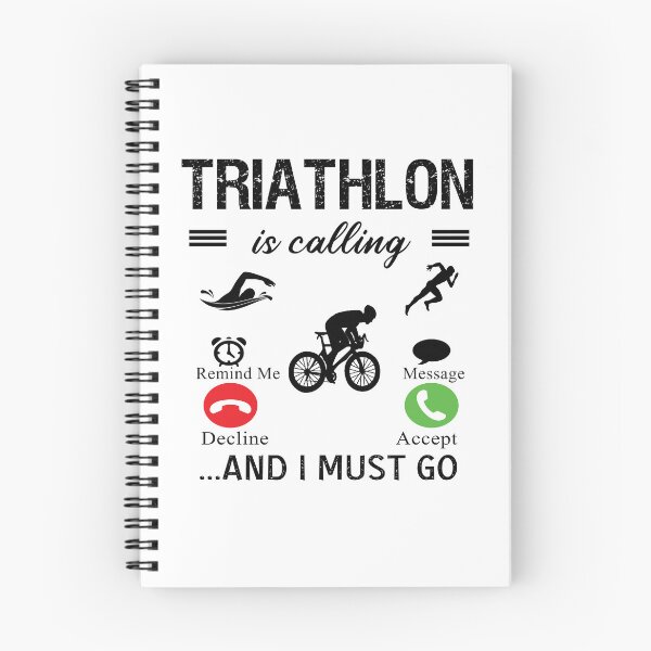 Item preview, TRIATHLON IS CALLING AND I MUST GO designed and sold by ibra2712.