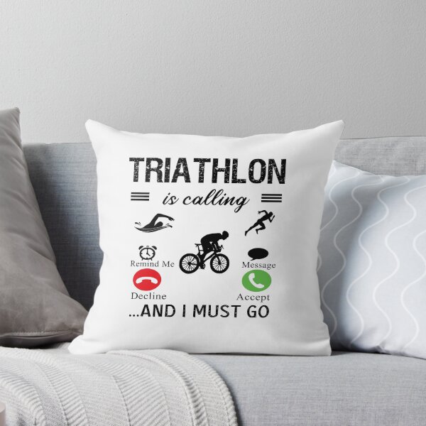 Item preview, TRIATHLON IS CALLING AND I MUST GO designed and sold by ibra2712.