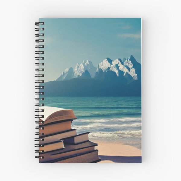 Item preview, Books and mountains designed and sold by IviBlack.