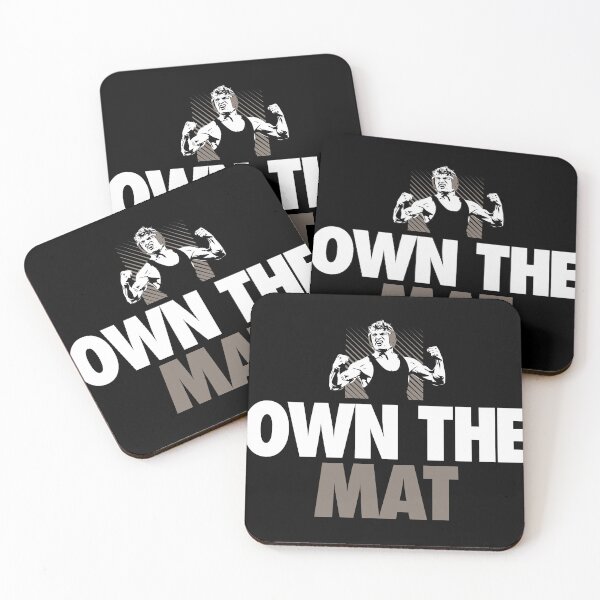 Item preview, Own the Mat designed and sold by AirborneArtist.