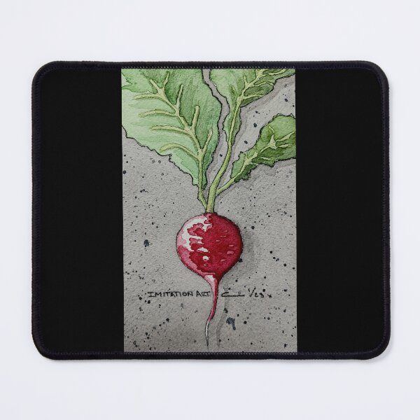 Item preview, Radish * Raphanus sativus designed and sold by ImitationArt.