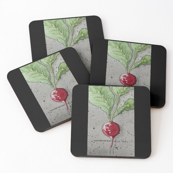 Item preview, Radish * Raphanus sativus designed and sold by ImitationArt.