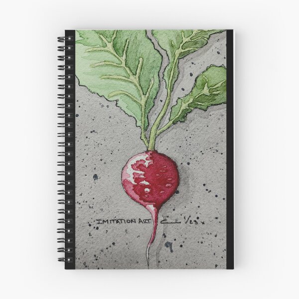 Item preview, Radish * Raphanus sativus designed and sold by ImitationArt.