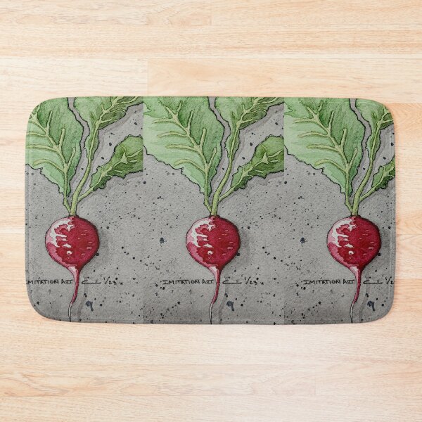 Item preview, Radish * Raphanus sativus designed and sold by ImitationArt.