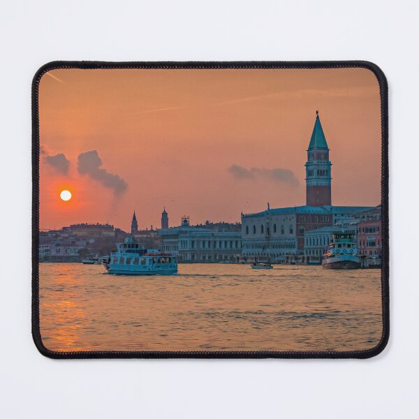 Item preview, Sunset over The Grand Canal designed and sold by Viv Thompson Photography .