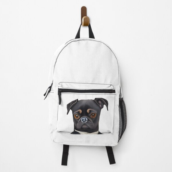 Item preview, Sir Pug, Cute watercolor pug dog in a suit, pug-life, pug art, black pug portrait designed and sold by Artsareus.