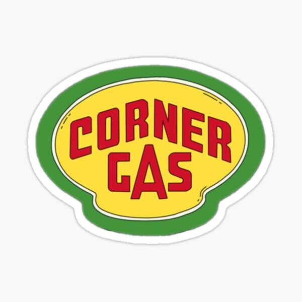 Item preview, Corner Gas logo  designed and sold by shaybosh.