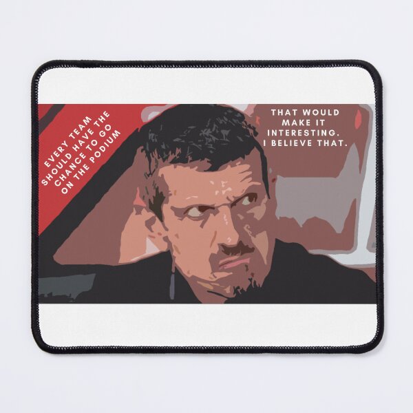 Item preview, Gunther Steiner / Team T shirts and more Merch !! designed and sold by Randomness At Peak.