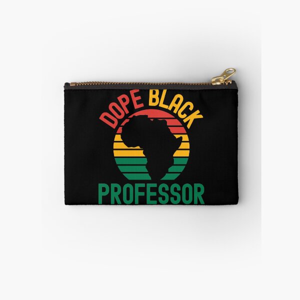 Item preview, Dope Black Professor - Dope Black Teacher, Black Female Teacher, Melanated Teacher, Black Educator, Black Professor, Dope Black Educator, Dope Black Instructor designed and sold by jadedscientist.