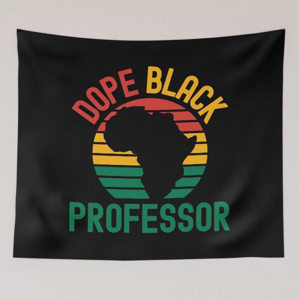 Item preview, Dope Black Professor - Dope Black Teacher, Black Female Teacher, Melanated Teacher, Black Educator, Black Professor, Dope Black Educator, Dope Black Instructor designed and sold by jadedscientist.