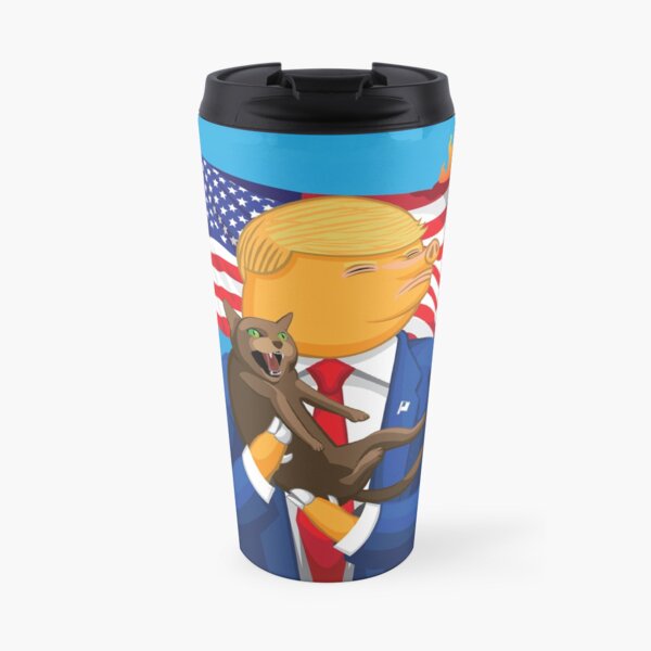 American Catastrophe Travel Mug