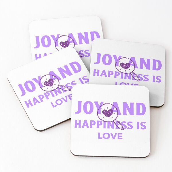 Item preview, Joy and happiness is love tshirt designed and sold by Eugenie974.