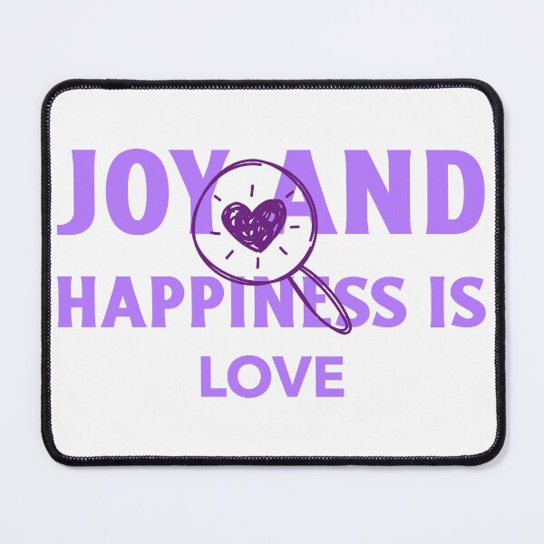 Item preview, Joy and happiness is love tshirt designed and sold by Eugenie974.