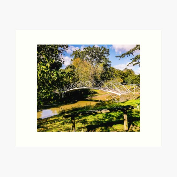 View from a seat. Art Print