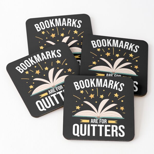 Item preview, Bookmarks Are For Quitters designed and sold by JackCurtis1991.