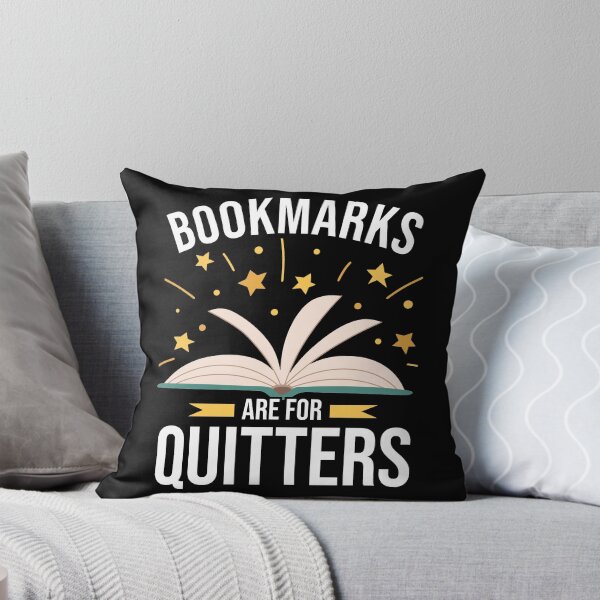 Item preview, Bookmarks Are For Quitters designed and sold by JackCurtis1991.