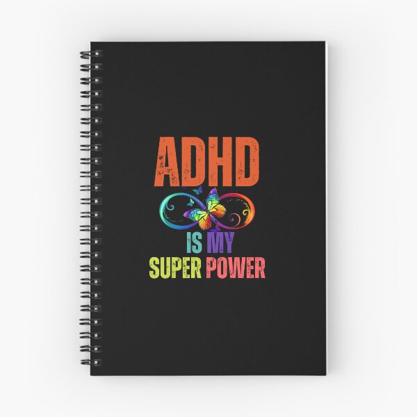 Item preview, ADHD is my super power designed and sold by blakfrog.